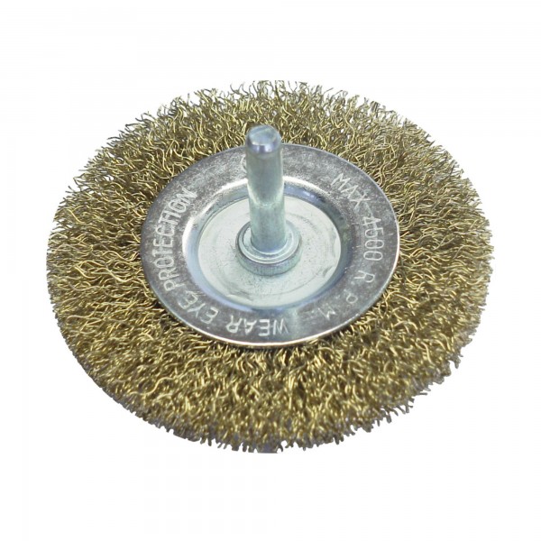 Cepillo bloque espiga 6 mm.  50 mm.