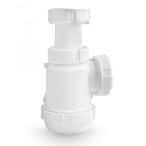 Sifon mini valvula largo t/loca 1  1/4