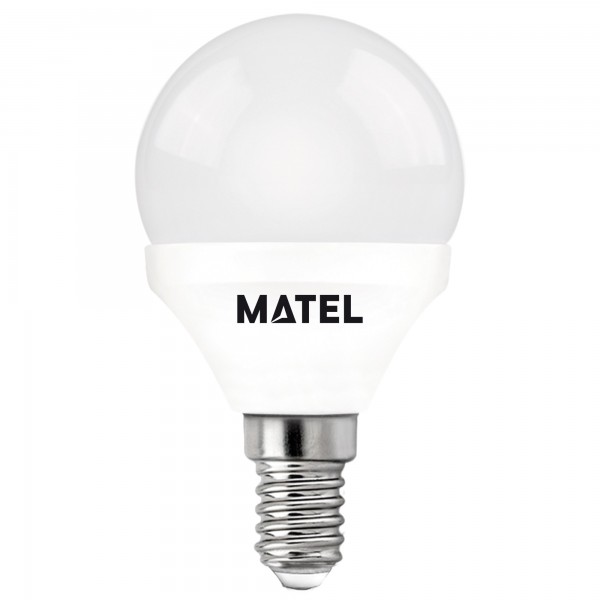 Bomb.led esferica  e14  3w.calida (caja de 10 unidades)