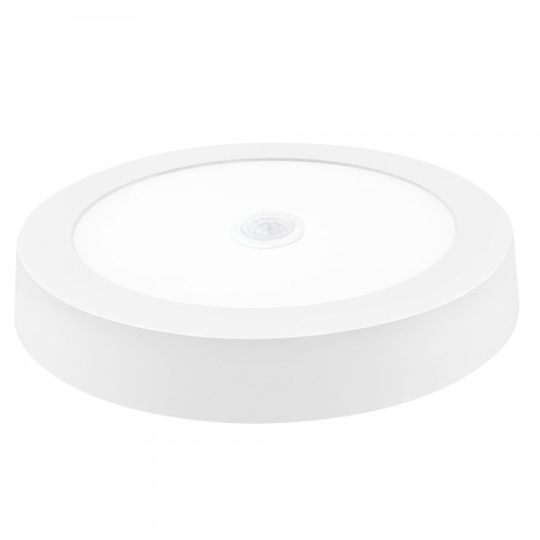 Downlight led superf.redon.sens.bl.18w.f