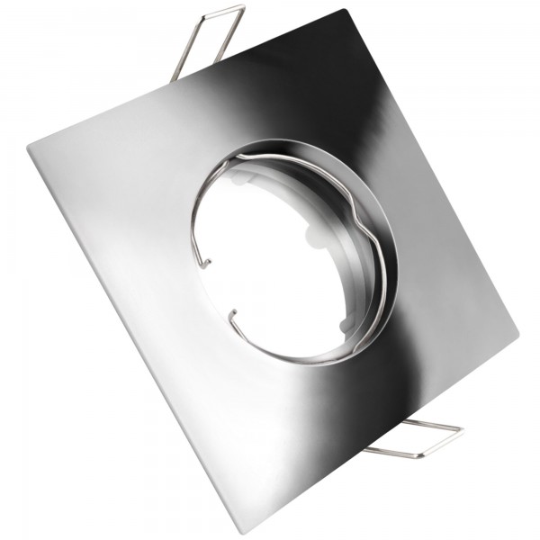 Kit aro fijo cuadrado cromo