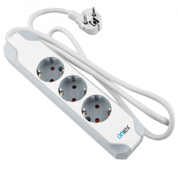 Base onlex pro 3tomas cable 1,5mt.