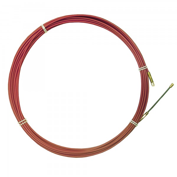 Pasahilos fleje acero 4 mm. 30 m.