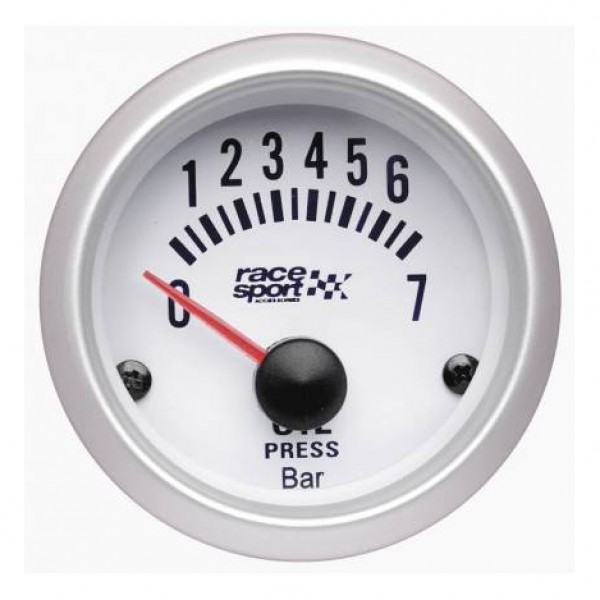Manómetro presión aceite race sport