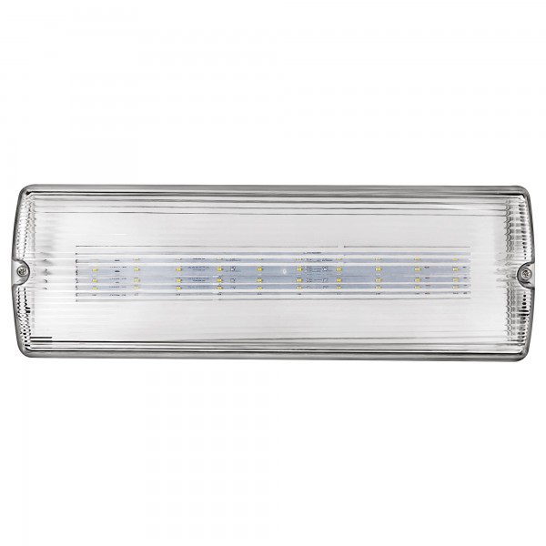 Luz emergencia led 3w 200lm ip-65 34cm