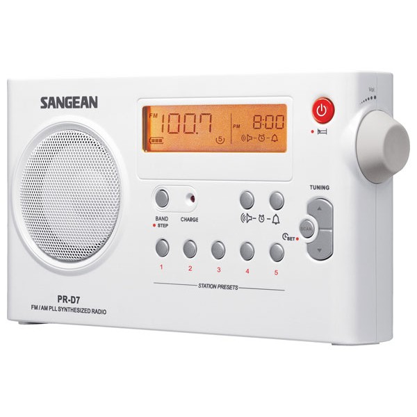 Sangean pr-d7 blanco