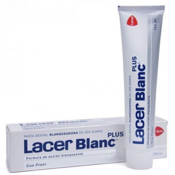 Lacer Blanc Plus Pasta Blanqueadora Citrus 125ml