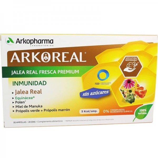 Arkopharma Arkoreal Jalea Real Inmunidad Sin Azú