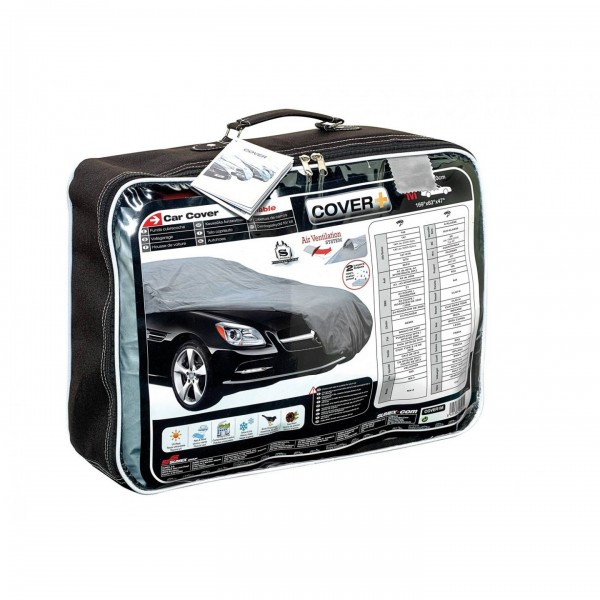 Funda exterior premium Renault ESPACE, impermeable, Lona, cubierta