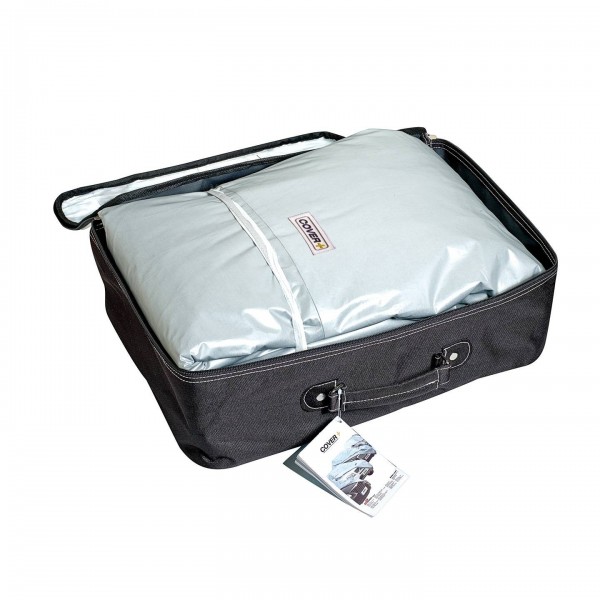 Funda exterior premium Ssangyong REXTON, impermeable, Lona, cubierta