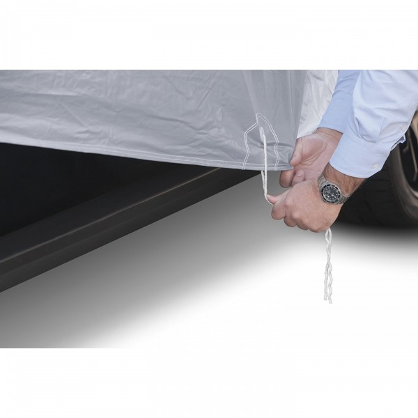 Funda exterior premium Volkwagen TOURAN, impermeable, Lona, cubierta