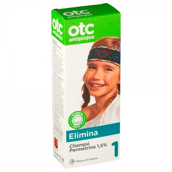 OTC Antipiojos Cham Permetrina 1,5% 125m