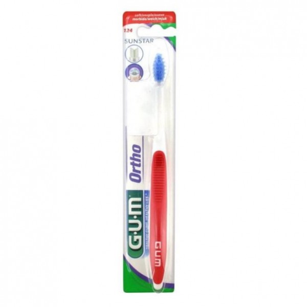 GUM Cepillo Dental Ortodoncia Ref124