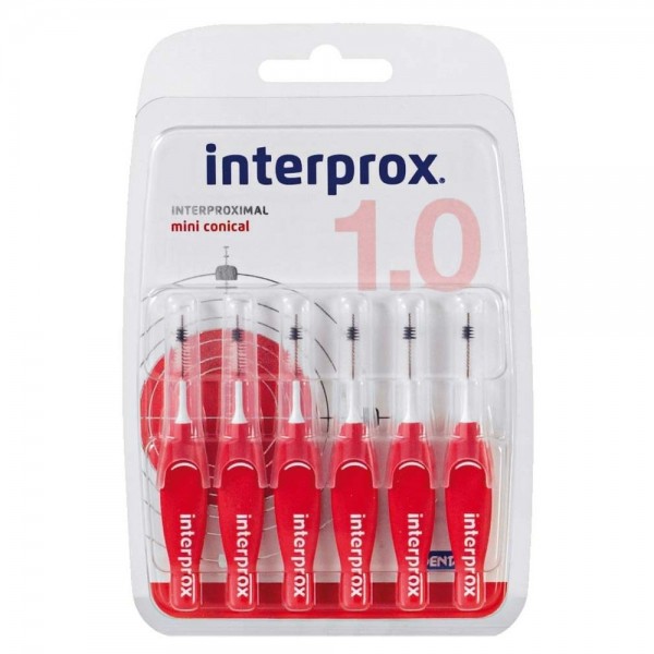 Interprox Mini Conico 6 Uds