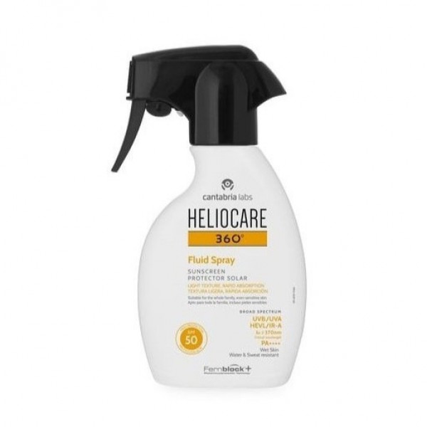 Heliocare 360 Fluid Protector Solar Spray Spf50 