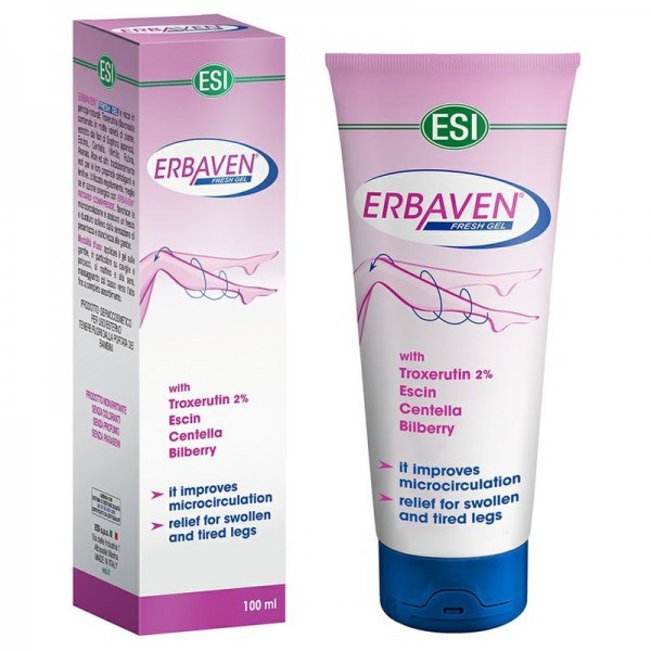 Erbaven Fresh Gel Piernas Cansadas 100 ml Esi