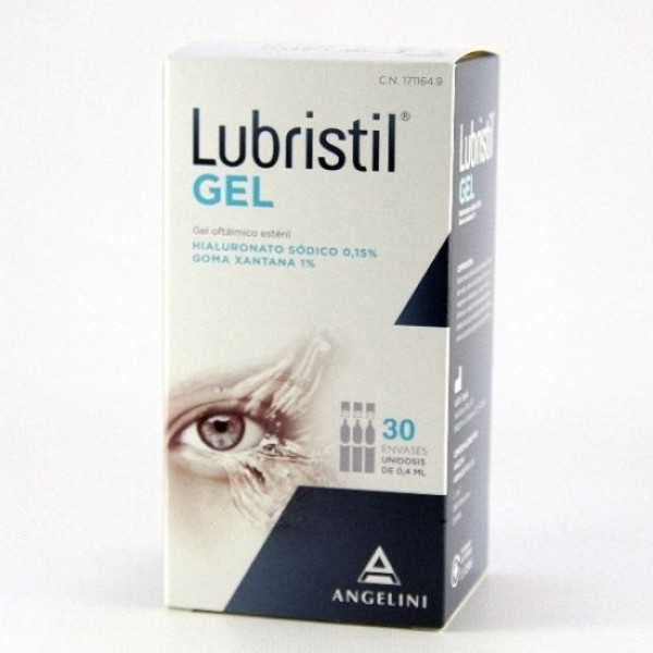 Lubristil Gel 30 Unidosis