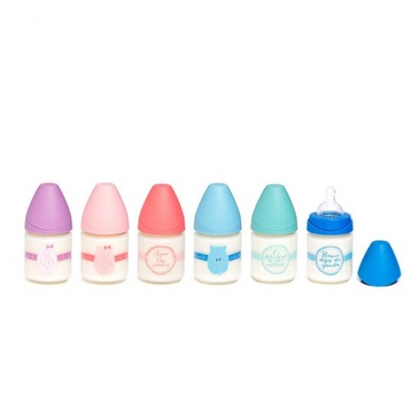 Biberon Suavinex Vidrio Silicona 120 ml