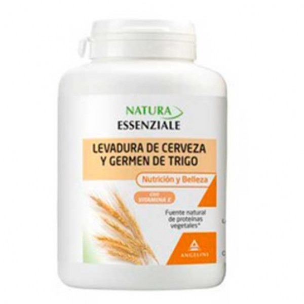 Levadura de Cerveza Germen de Trigo 200 Comprimidos