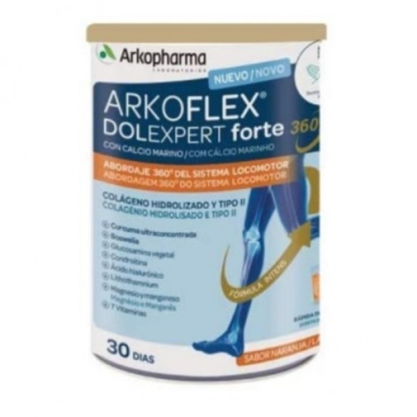 Arkoflex Colágeno Total 390 g Sabor Naranja 360