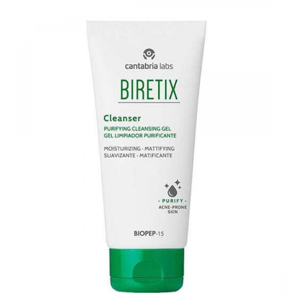 Biretix Gel Limpiador Purificante (Piel Grasa y Acné) 200ml