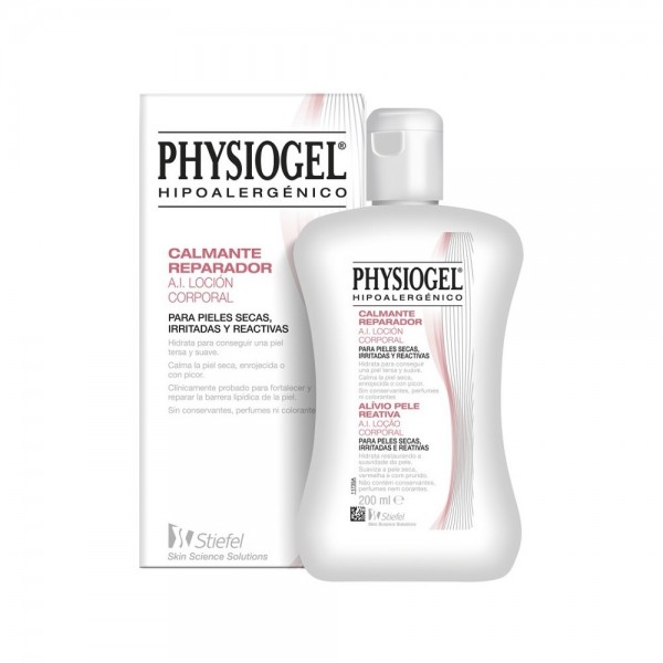 Physiogel AI Loción Corporal Calmante Reparadora Piel Atópica 200ml