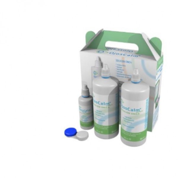 Ojoscalm Pack 2x360ml 60ml Portalentes Promo