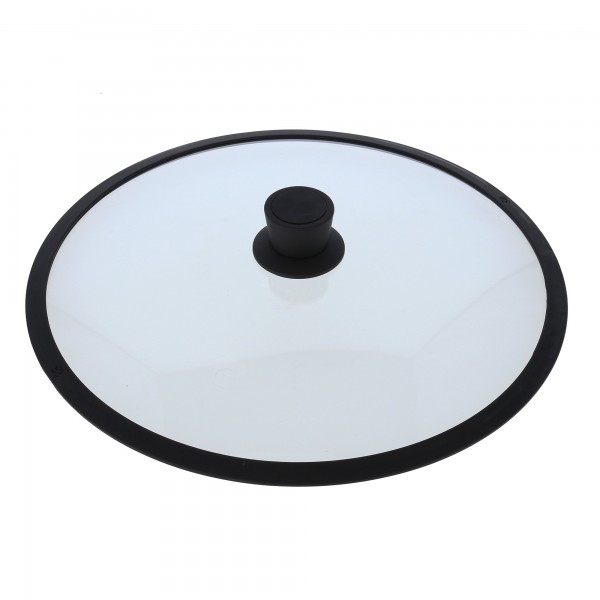Tapa cristal 32 cm.