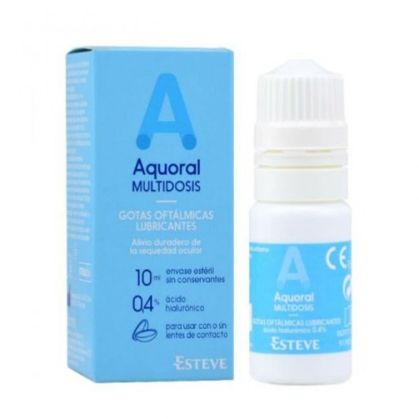 Aquoral Multidosis 0,4 10 ml