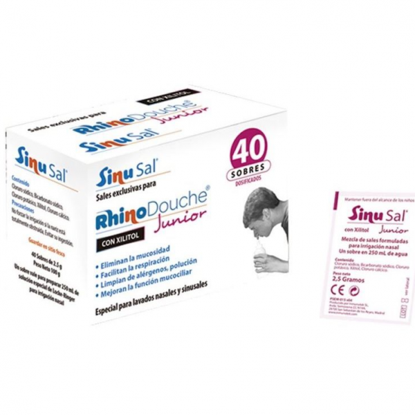 Rhinodouche Junior 2,5 G. 40 Sobres