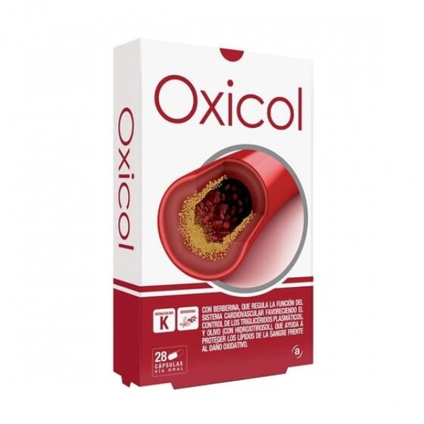 Actafarma Oxicol 28 Cápsulas