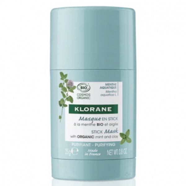 Klorane Mascarilla en Stick a La Menta Bio y Arc