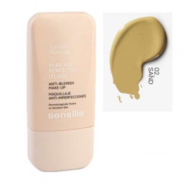 Sensilis Pure Age Perfection Fluid 30 ml 02 Sand