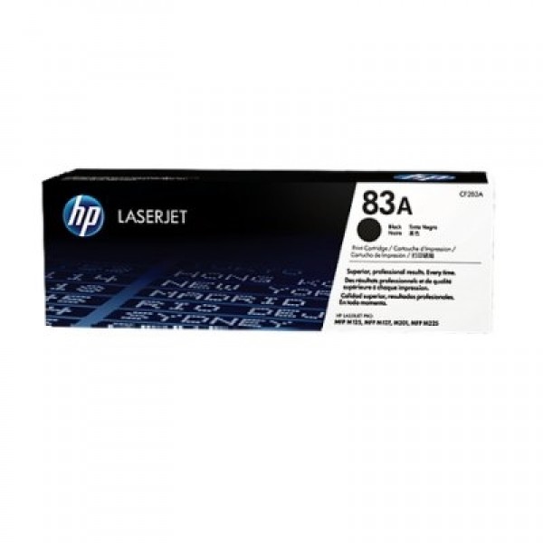 Hp tóner cf283a negro