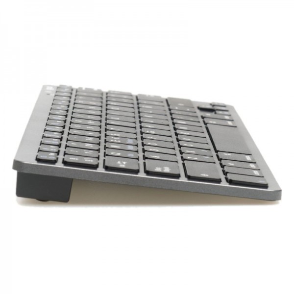 Iggual teclado bluetooth slim tkl-bt negro 2 canal