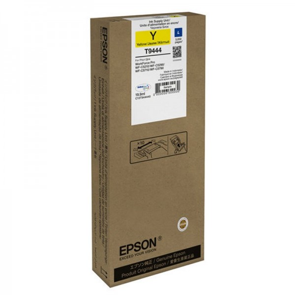Epson cartucho t9444 amarillo