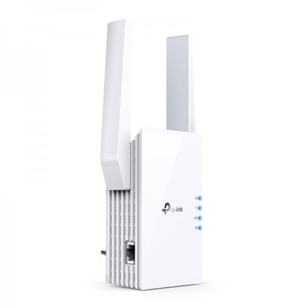 Tp-link re505x repetidor wifi6 ax1500 1xgbe
