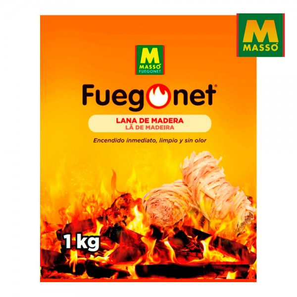 Lana enciende fuegos ecológica 1 kg
