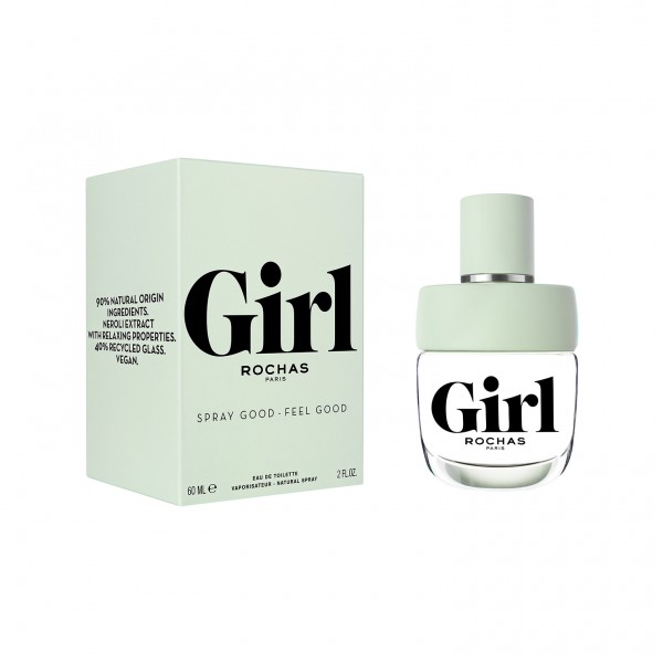 Rochas girl eau de toilette 60ml vaporizador