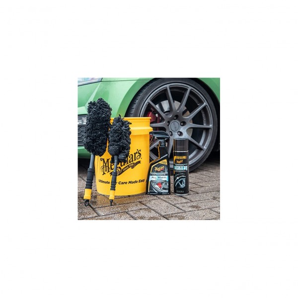 MEGUIAR'S X1902EU Meguiars Supreme Wheel Brush Medium Cepillo de Llantas