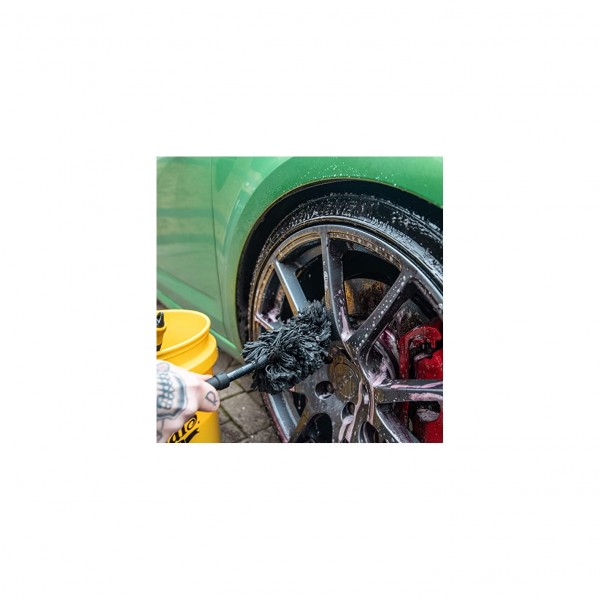 MEGUIAR'S X1902EU Meguiars Supreme Wheel Brush Medium Cepillo de Llantas