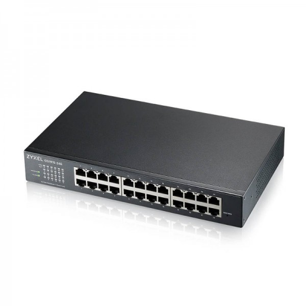 Zyxel gs1915-24e switch 24xgbe nebula fanless