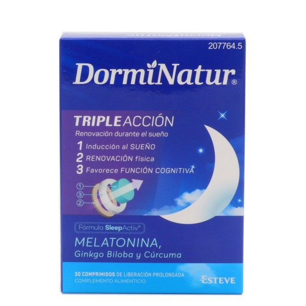 Dorminatur Triple Accion 30 Comp Liberacion Prol