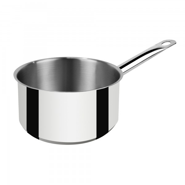 Cazo supreme inox. 16 cm.