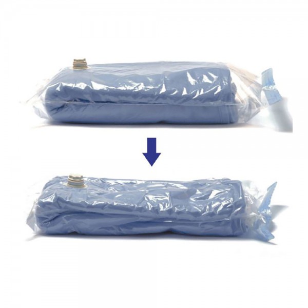 Funda con válvula de vacio 80 x 130 cm (pack 2 unidades)