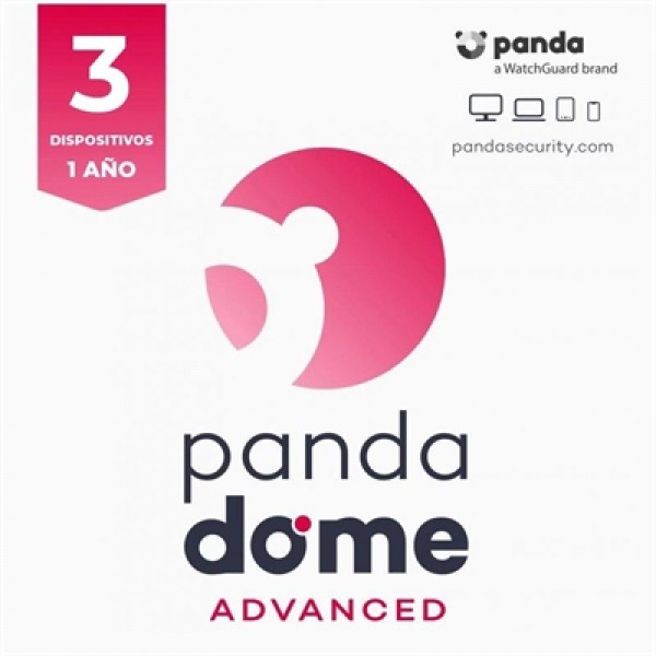 Panda dome advanced 3 lic 1a esd