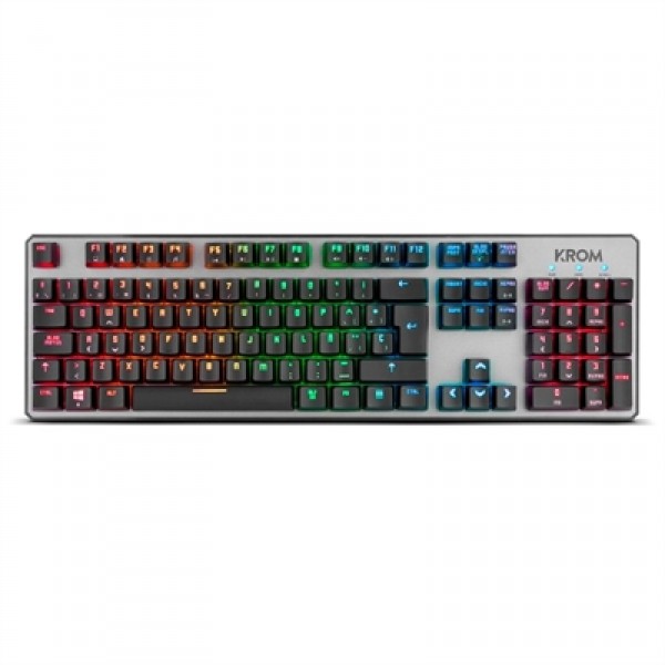 Krom teclado mecánico rgb krom kernel