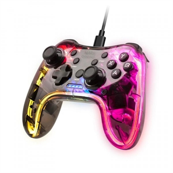 Mars gaming gamepad mgp-c neon pc mac ps3, android