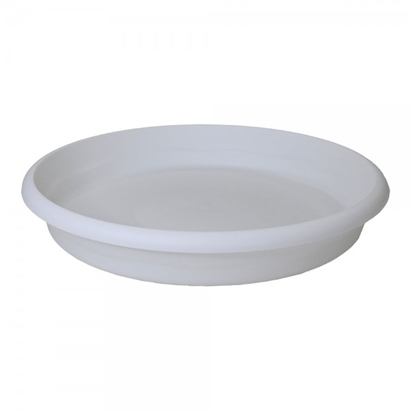 Plato de inyección blanco ø18 cm para maceta ref: 90583 (pack 6 unidades)