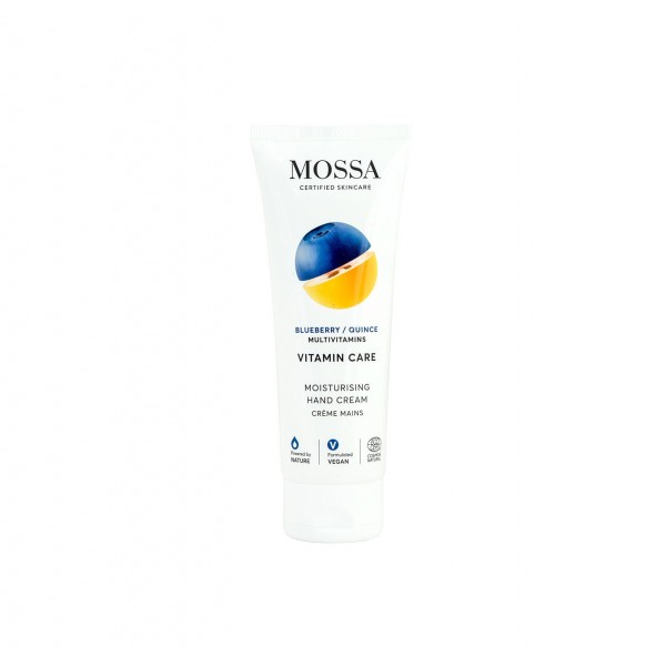 Mossa vitamin care crema de manos blueberry 75ml